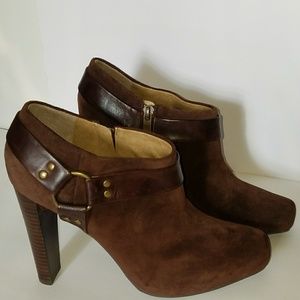 Jessica Simpson Dark brown Booties